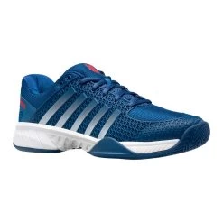 K-Swiss Express Light Men's Pickleball Shoe (Blue/White) -Boutique Ball Sports Store 06563 433.01