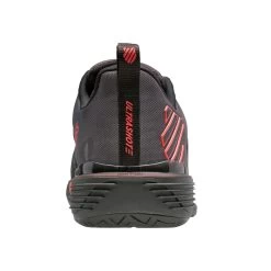 K-Swiss Ultrashot 3 Men's Tennis Shoe (Asphalt/Black/Orange) 14 K-Swiss Ultrashot 3 Men's Tennis Shoe (Asphalt/Black/Orange) -Boutique Ball Sports Store 06988 061.03