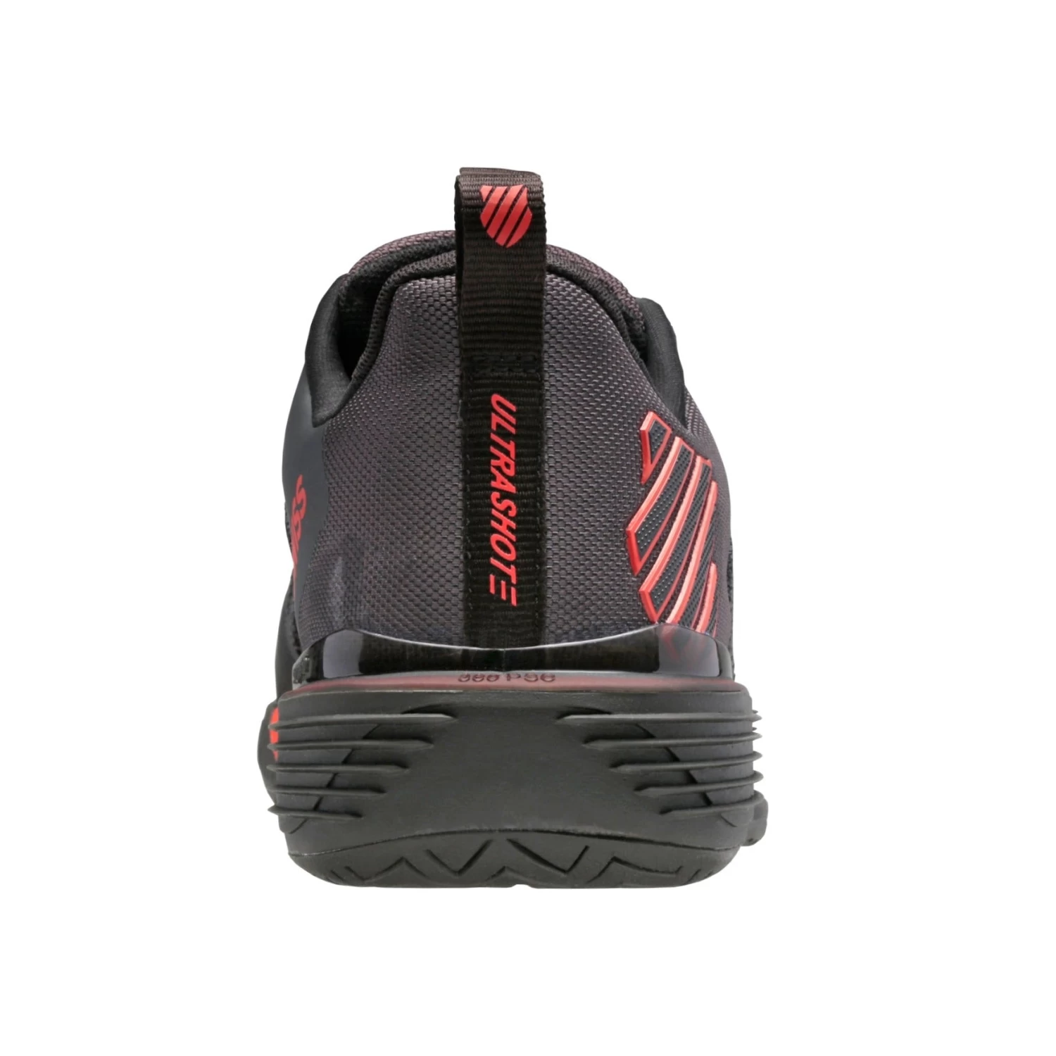 K-Swiss Ultrashot 3 Men's Tennis Shoe (Asphalt/Black/Orange) 8 K-Swiss Ultrashot 3 Men's Tennis Shoe (Asphalt/Black/Orange) - Image 6