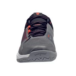 K-Swiss Ultrashot Team Men's Tennis Shoe (Grey/Black/Orange) 15 K-Swiss Ultrashot Team Men's Tennis Shoe (Grey/Black/Orange) -Boutique Ball Sports Store 07395 052.02