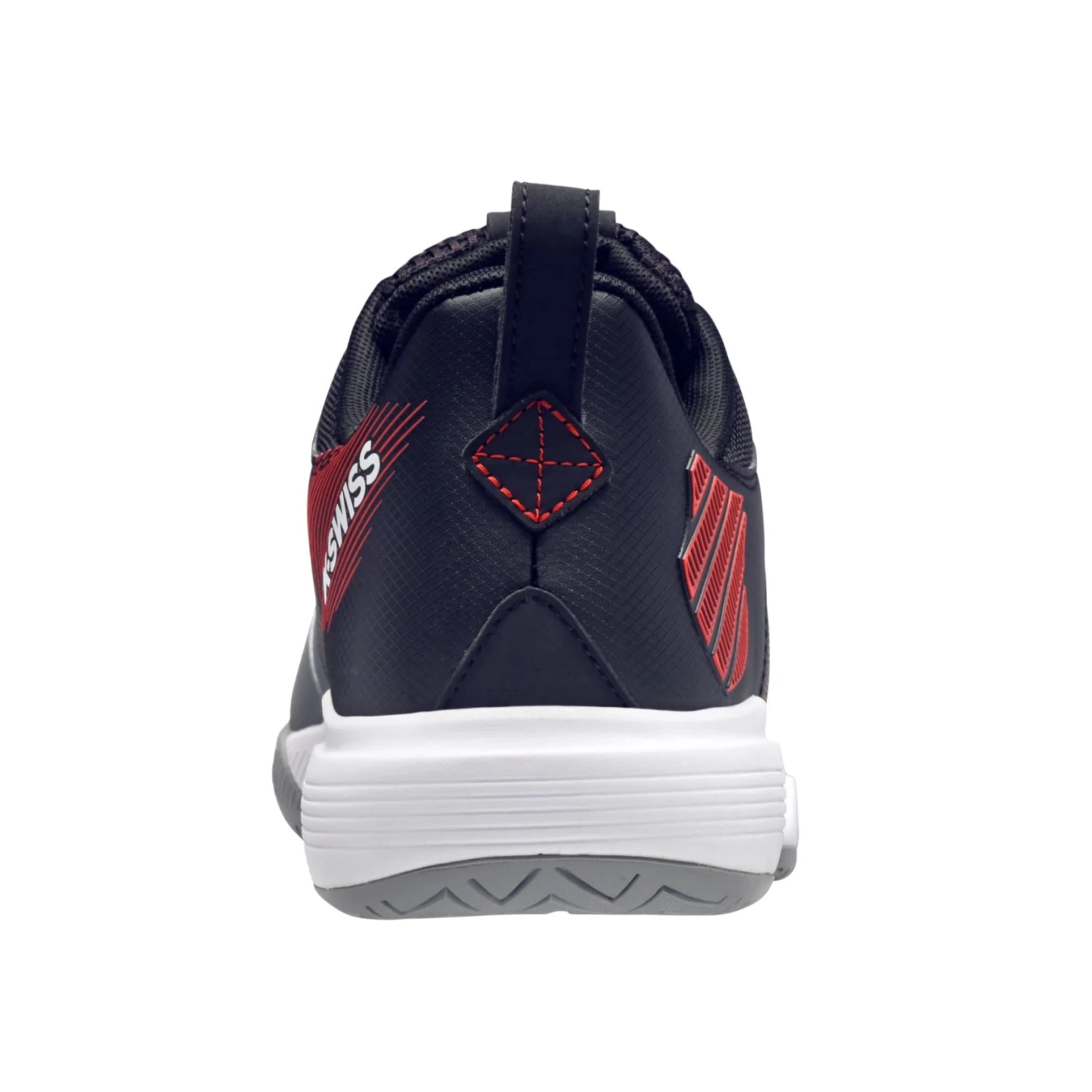 K-Swiss Ultrashot Team Men's Tennis Shoe (Grey/Black/Orange) 8 K-Swiss Ultrashot Team Men's Tennis Shoe (Grey/Black/Orange) - Image 6