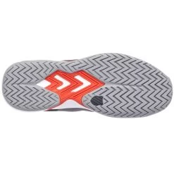 K-Swiss Ultrashot Team Men's Tennis Shoe (Grey/Black/Orange) 11 K-Swiss Ultrashot Team Men's Tennis Shoe (Grey/Black/Orange) -Boutique Ball Sports Store 07395 052.05