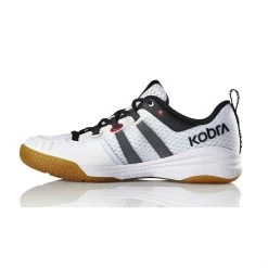 Salming Kobra Womens Indoor Court Shoe (White) -Boutique Ball Sports Store 1237072 0707SAL KOBRA MEN White addview5 2