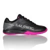 Salming Viper 5 Womens Indoor Court Shoe (Black/Pink Jewel) -Boutique Ball Sports Store 1238075 0151 1 viper 5 women shoe black pink