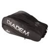 Diadem Nova Tour 12 Pack Racquet Bag (Black/Chrome) -Boutique Ball Sports Store 12 Pack Nova Bag 1800x1800 969de64d d3fb 49fe b83a 056523601470