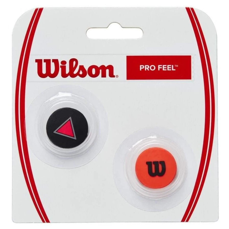 Wilson Pro Feel Clash Vibration Dampener (2 Pack) 3 Wilson Pro Feel Clash Vibration Dampener (2 Pack)