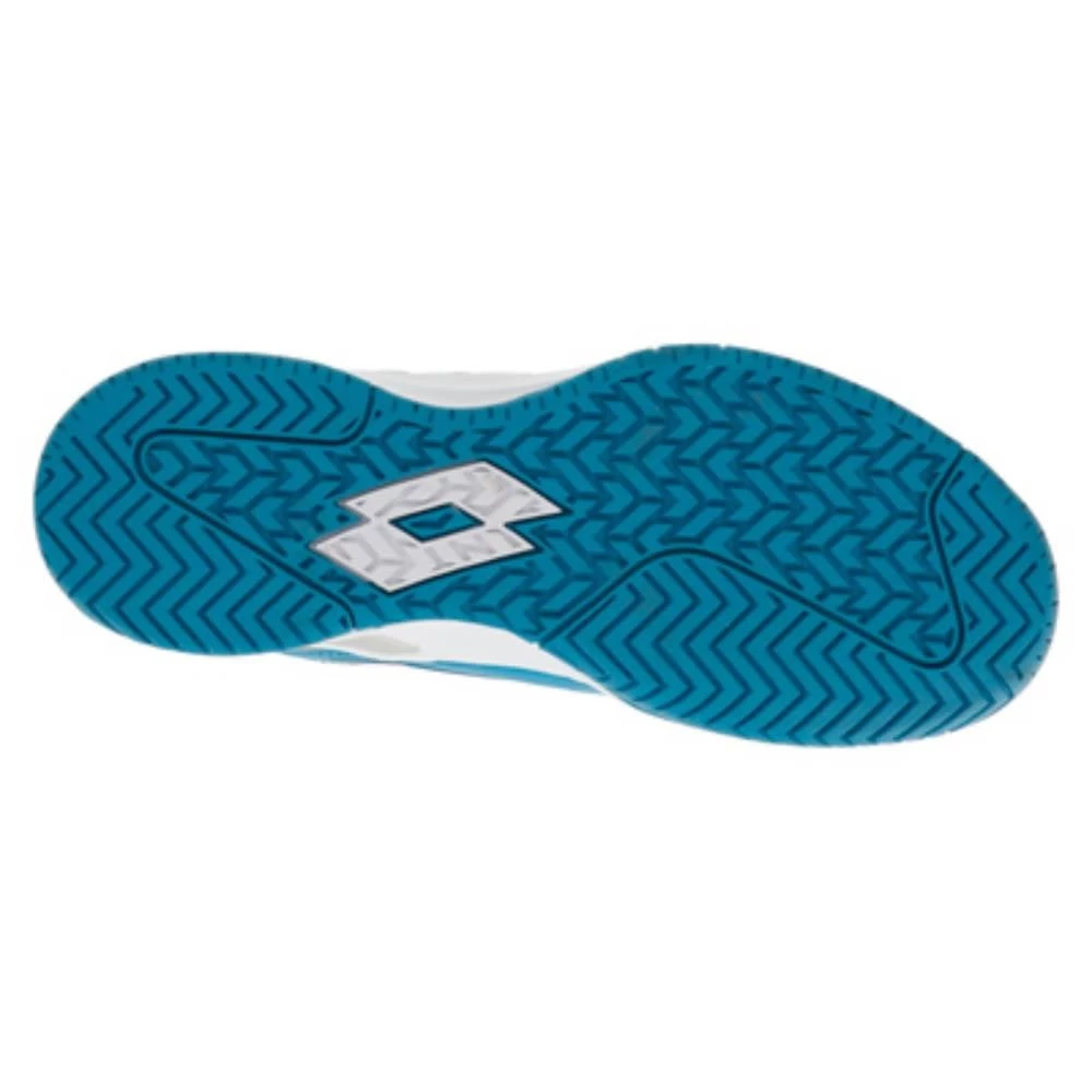 Lotto Mirage 100 Speed Women's Tennis Shoe (Blue/White) 4 Lotto Mirage 100 Speed Women's Tennis Shoe (Blue/White) - Image 2
