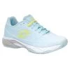 Lotto Mirage 300 Clay Women's Tennis Shoe (Blue/White)