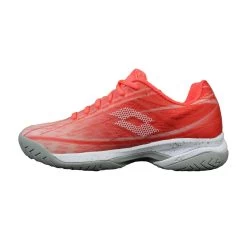 Lotto Mirage 300 Speed Women's Tennis Shoe (Coral/White) -Boutique Ball Sports Store 210741 1QU Inside