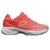 Lotto Mirage 300 Speed Women's Tennis Shoe (Coral/White) -Boutique Ball Sports Store 210741 1QU Outside
