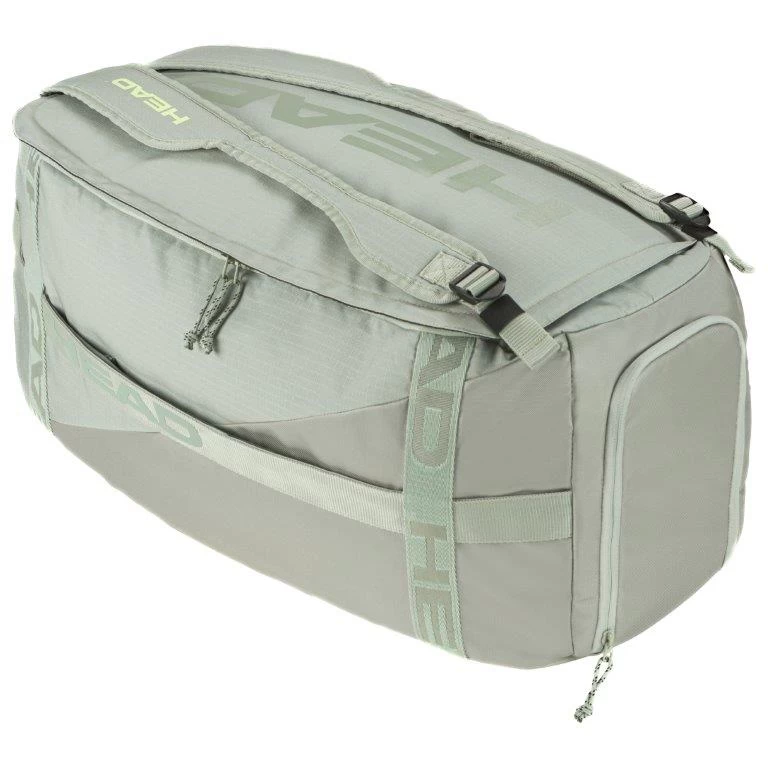 Head Pro Duffel Medium 6 Racquet Bag (Grey) 3 Head Pro Duffel Medium 6 Racquet Bag (Grey)