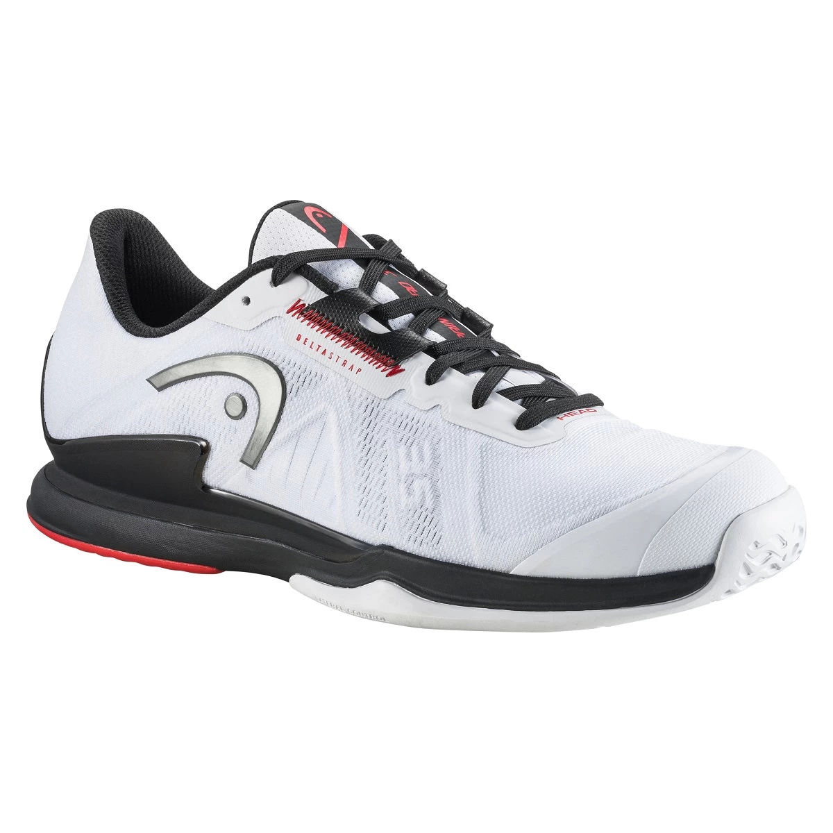 Head Sprint Pro 3.5 Men's Tennis Shoe (White/Black) 3 Head Sprint Pro 3.5 Men's Tennis Shoe (White/Black)
