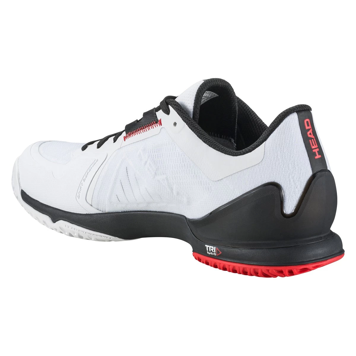 Head Sprint Pro 3.5 Men's Tennis Shoe (White/Black) 4 Head Sprint Pro 3.5 Men's Tennis Shoe (White/Black) - Image 2