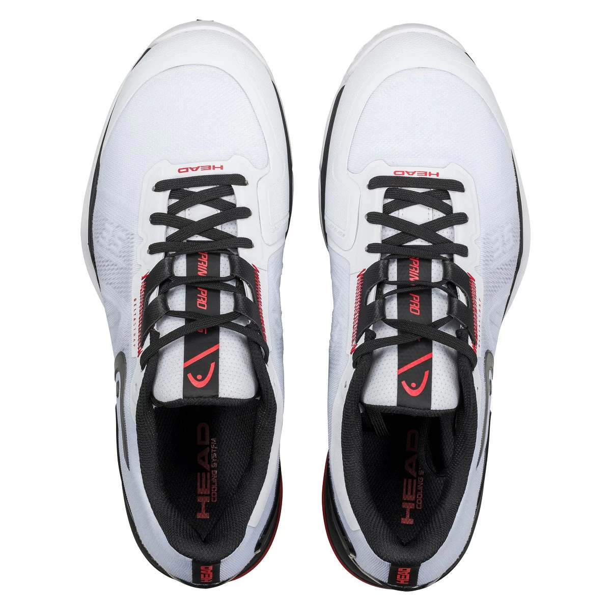 Head Sprint Pro 3.5 Men's Tennis Shoe (White/Black) 7 Head Sprint Pro 3.5 Men's Tennis Shoe (White/Black) - Image 5