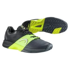 Head Revolt Pro 4.0 Men's Tennis Shoe (Black/Yellow) -Boutique Ball Sports Store 273102 Revolt Pro 4.0 Men BKYE 3Kopie
