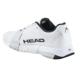 Head Revolt Pro 4.0 Men's Tennis Shoe (White/Black) -Boutique Ball Sports Store 273162 Revolt Pro 4.0 Men WHBK 4