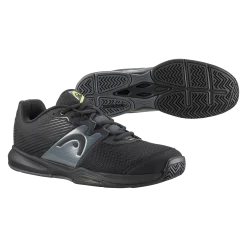 Head Revolt Court Men's Tennis Shoe (Black/Grey) -Boutique Ball Sports Store 273402 Revolt Court Men BKGR 3Kopie
