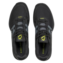 Head Revolt Court Men's Tennis Shoe (Black/Grey) -Boutique Ball Sports Store 273402 Revolt Court Men BKGR 5Kopie