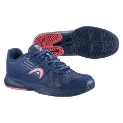 Head Revolt Court Women's Tennis Shoe (Navy/Pink) -Boutique Ball Sports Store 274402 Revolt Court Women DBCO 3Kopie