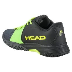 Head Revolt Pro 4 Junior Tennis Shoe (Black/Yellow) -Boutique Ball Sports Store 275002 Revolt Pro 4.0 Junior BKYE 4