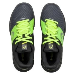 Head Revolt Pro 4 Junior Tennis Shoe (Black/Yellow) -Boutique Ball Sports Store 275002 Revolt Pro 4.0 Junior BKYE 5