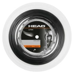 Head Lynx 17/1.25 Tennis String Reel (Anthracite)
