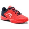 Head Revolt Pro 2.5 Junior Tennis Shoe (Fluorescent Orange/Navy) 2 Head Revolt Pro 2.5 Junior Tennis Shoe (Fluorescent Orange/Navy) -Boutique Ball Sports Store 282162 275019 Revolt Pro 2 5 Junior NRDB NRDB 5