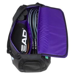 Head R-PET Gravity Duffel Sport Racquet Bag (Black) -Boutique Ball Sports Store 283202 Gravity Sport Bag 5