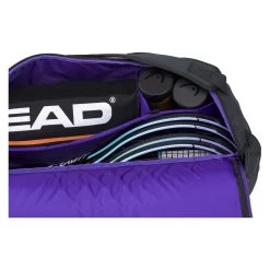 Head R-PET Gravity Duffel Sport Racquet Bag (Black) -Boutique Ball Sports Store 283202 Gravity Sport Bag 6