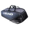 Head Djokovic Monstercombi 12 Racquet Bag (Anthracite/Black) -Boutique Ball Sports Store 283242 Djokovic 12R Monstercombi ANBK 35