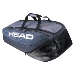 Head Djokovic Monstercombi 12 Racquet Bag (Anthracite/Black)