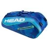 Head Tour Team Supercombi 9 Pack Racquet Bag (Blue) -Boutique Ball Sports Store 283447 Tour Team 9R Bag BLBL 0296