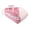 Head Tour Team Combi 6 Pack Racquet Bag (Rose/White)
