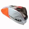 Head Radical Combi 6 Pack Racquet Bag (Grey/Orange) -Boutique Ball Sports Store 283521 3