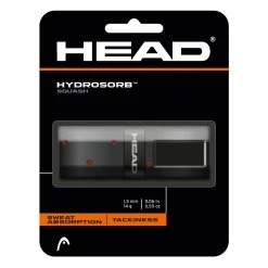 Head Hydrosorb Squash Replacement Grip (Black)