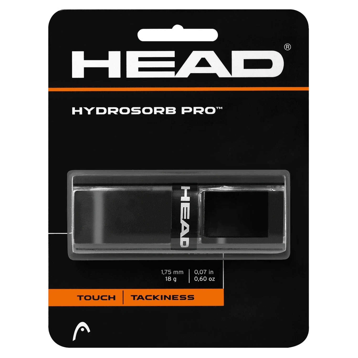Head Hydrosorb Pro Replacement Grip (Black) 3 Head Hydrosorb Pro Replacement Grip (Black)