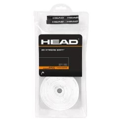 Head Xtreme Soft Overgrip 30 Pack (White)