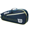 Wilson Junior 3 Pack Bag (Navy/White/Green) -Boutique Ball Sports Store 2WR8012801001