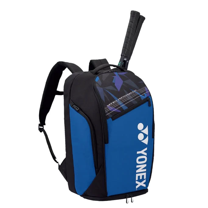 Yonex Pro Backpack Racquet Bag Large (Blue) 3 Yonex Pro Backpack Racquet Bag Large (Blue)