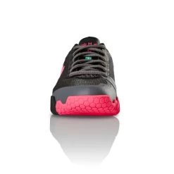 Salming Hawk Women's Indoor Court Shoe (Gun Metal/Pink) -Boutique Ball Sports Store 389a45883d6044a0a565b60a875e1bcd