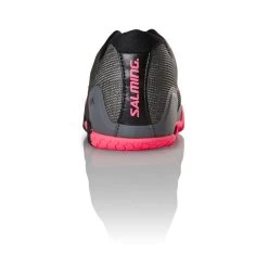 Salming Hawk Women's Indoor Court Shoe (Gun Metal/Pink) -Boutique Ball Sports Store 3ab6fb9fb0134fc99c89295c52c8a418