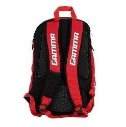 Gamma Pickleball Backpack Paddle Bag (Red/Black) -Boutique Ball Sports Store 41A6sjkE3cL. AC