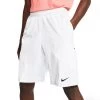 Nike Men's Flex 11-Inch Shorts (White/Black) -Boutique Ball Sports Store 455618 100 PHSYM001 3144