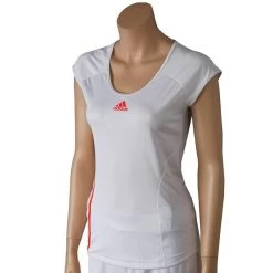 Adidas Women's Adizero Cap Sleeve Wimbledon (White)