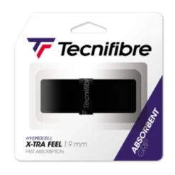 Tecnifibre ATP X-Tra Feel Replacement Grip (Black)