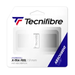 Tecnifibre ATP X-Tra Feel Replacement Grip (White)