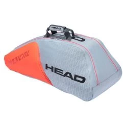 Head Radical Supercombi 9 Pack Racquet Bag (Grey/Orange) -Boutique Ball Sports Store 600 5bd2fe8f 7845 431d 8be4 4736b303b3e0