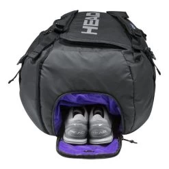 Head Gravity Duffle 12 Pack Racquet Bag (Black/Purple) -Boutique Ball Sports Store 600 b503fdc5 85ac 421d 8399 a2c69b6eb06f