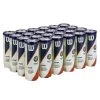 Wilson Roland Garros Clay Court Tennis Balls - 24 Can Case