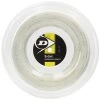 Dunlop Synthetic Gut 17/1.25 Tennis String Reel (White) -Boutique Ball Sports Store 624836DunlopSynGut17reelwhite